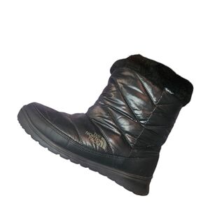 The North Face ankle high snow boots